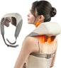 Masajeador Cervical y Hombros Shiatsu con Calor Terapéutico